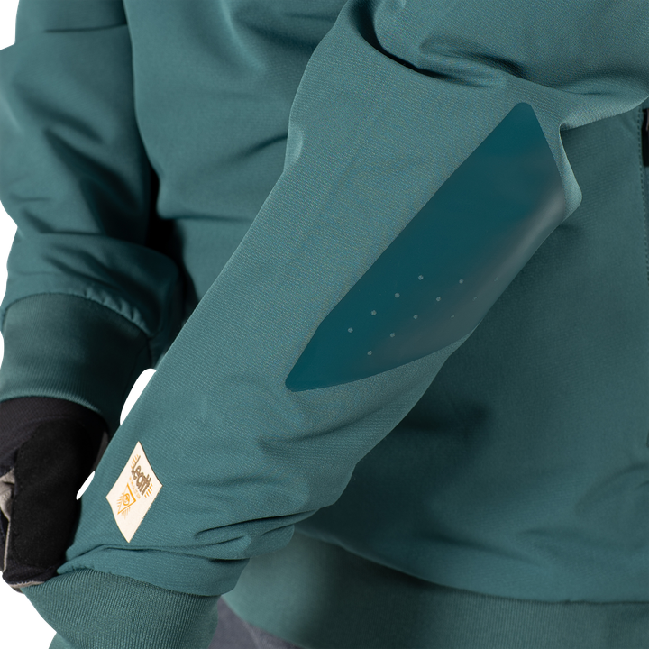 MTB Gravity 3.0 Hoodie teal