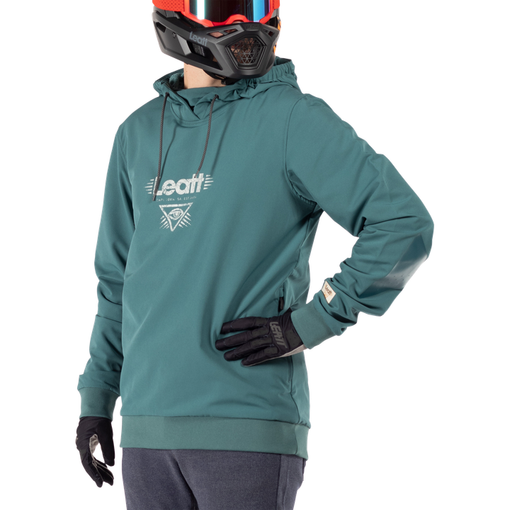 MTB Gravity 3.0 Hoodie teal