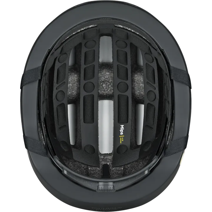 Kudo Aero Helmet + Light noir
