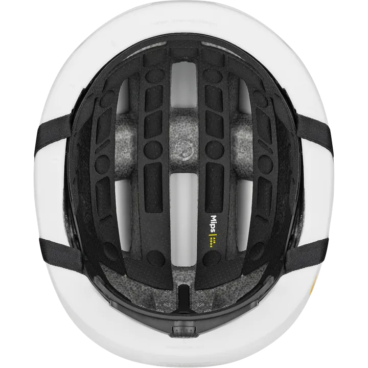 Kudo Aero Helmet + Light blanc