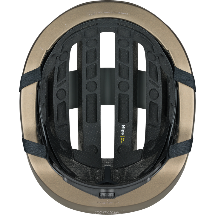 Kudo Helmet + Light bronze