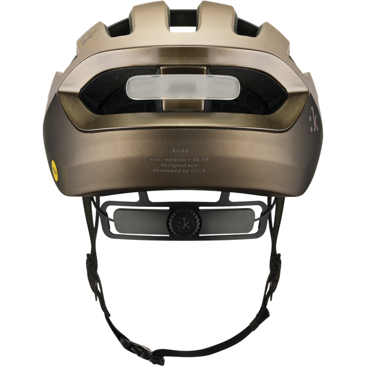 Kudo Helmet + Light bronze