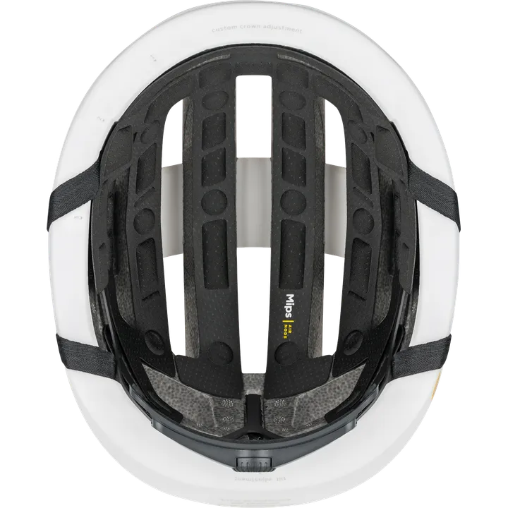 Kudo Helmet + Light weiss