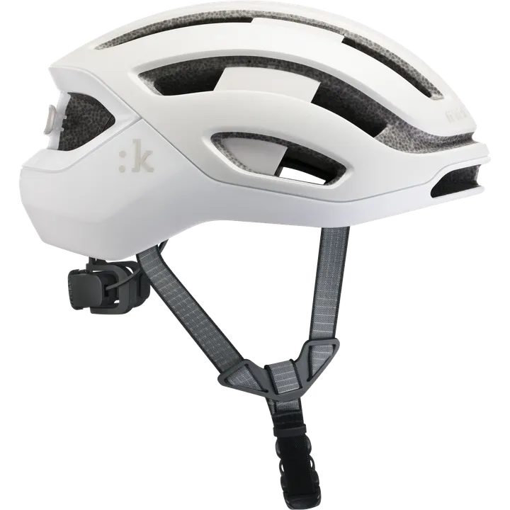 Kudo Helmet + Light weiss