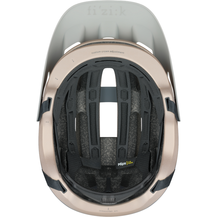 Kassis Helmet + Light schlamm-sand