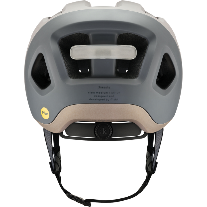 Kassis Helmet + Light schlamm-sand