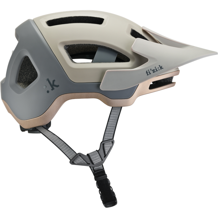 Kassis Helmet + Light schlamm-sand