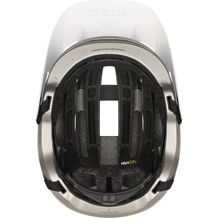 Kassis Helmet + Light weiss