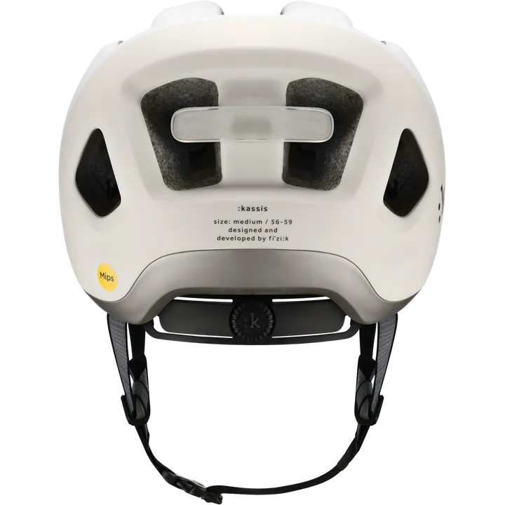 Kassis Helmet + Light weiss