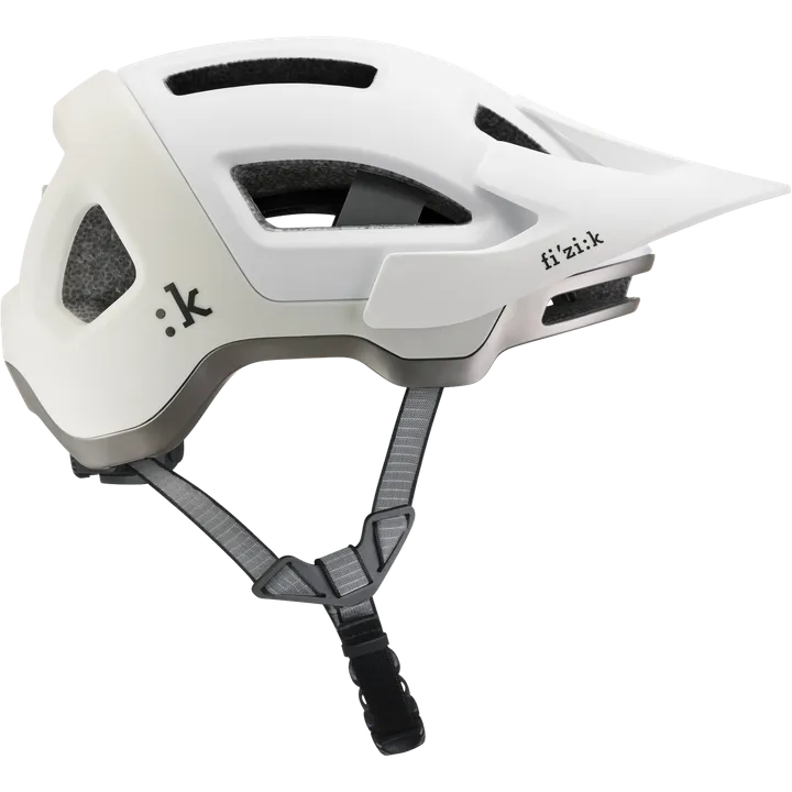 Kassis Helmet + Light weiss