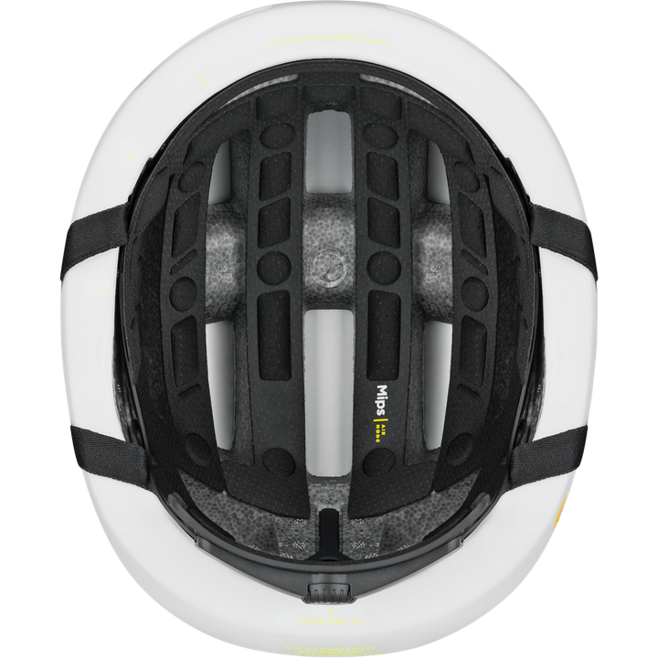 Kudo Aero Helmet + Light silber