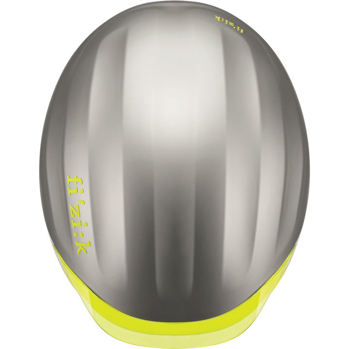 Kudo Aero Helmet + Light silber