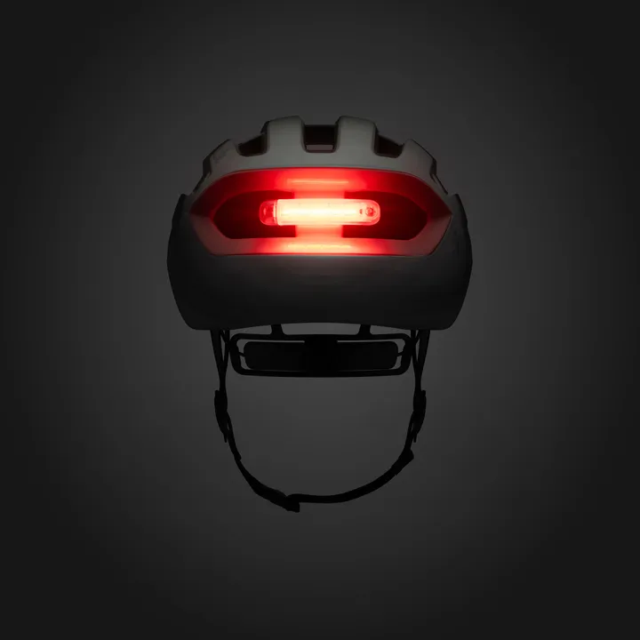 Kudo Helmet + Light weiss