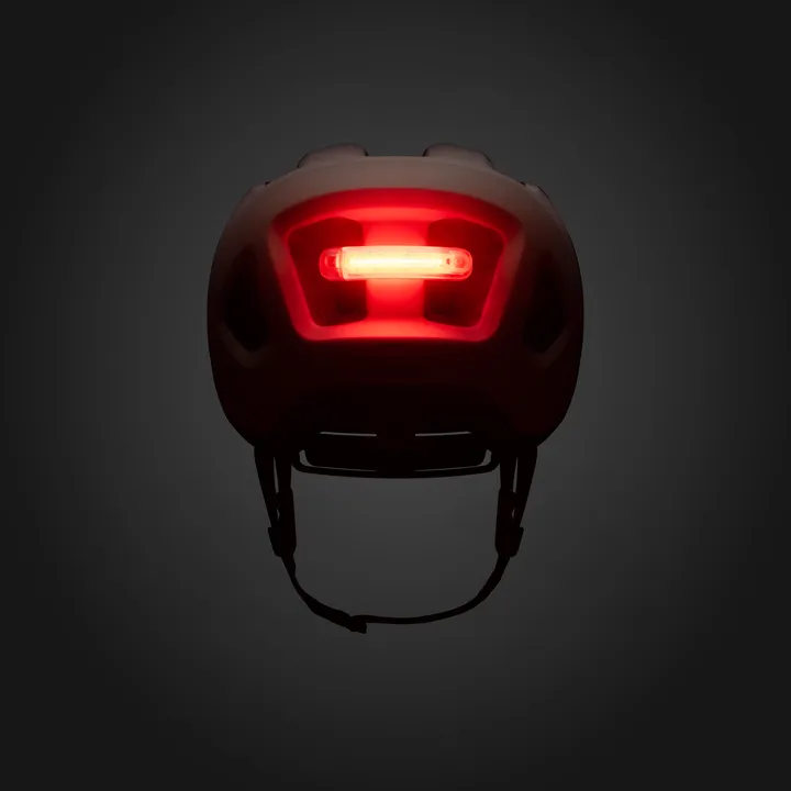 Kassis Helmet + Light weiss