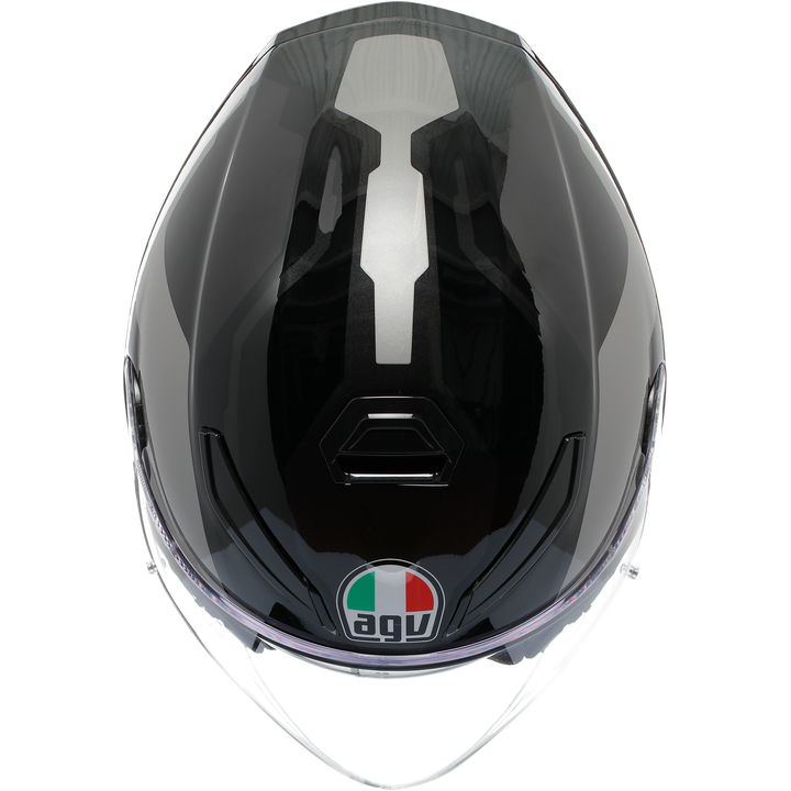 Jethelm K5 Evo Tune grau-schwarz