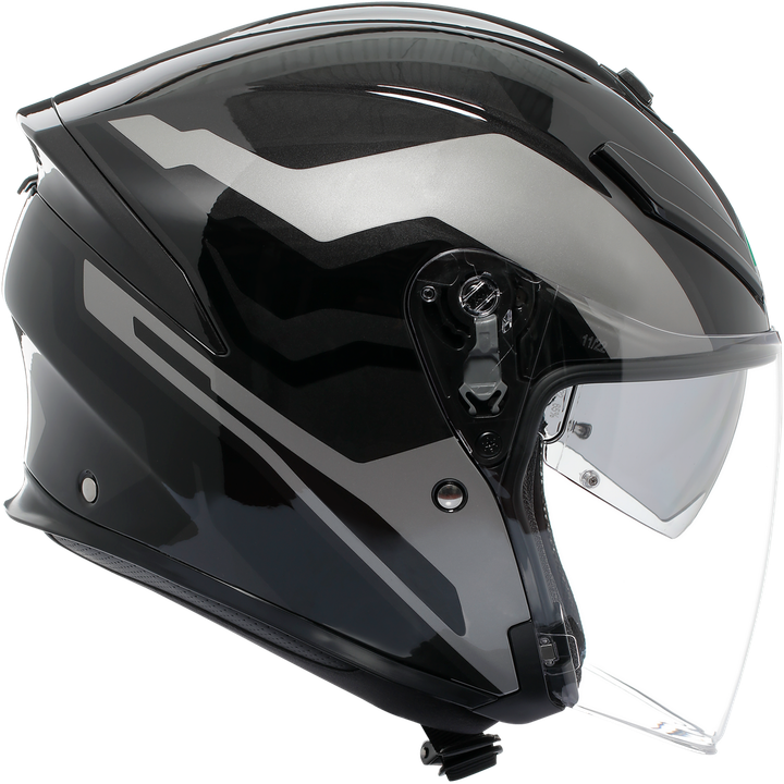 Jethelm K5 Evo Tune grau-schwarz