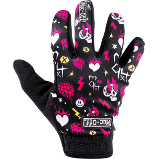 Kids Gloves shred hot chilli peppers schwarz
