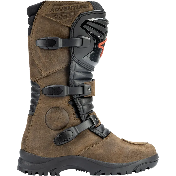 Bottes Overlander marron