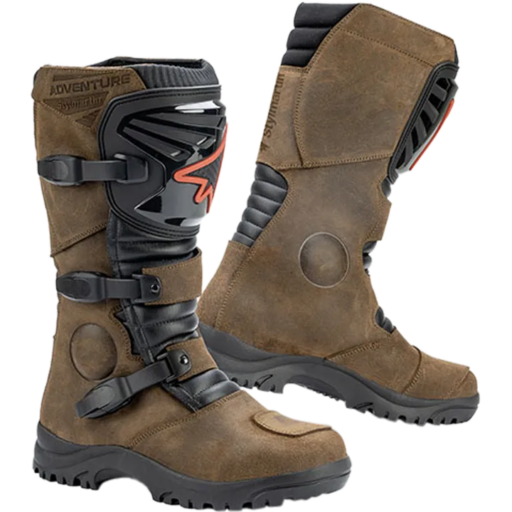 Stiefel Overlander braun