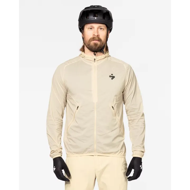 Hunter Hooded Wind Jacket tusken