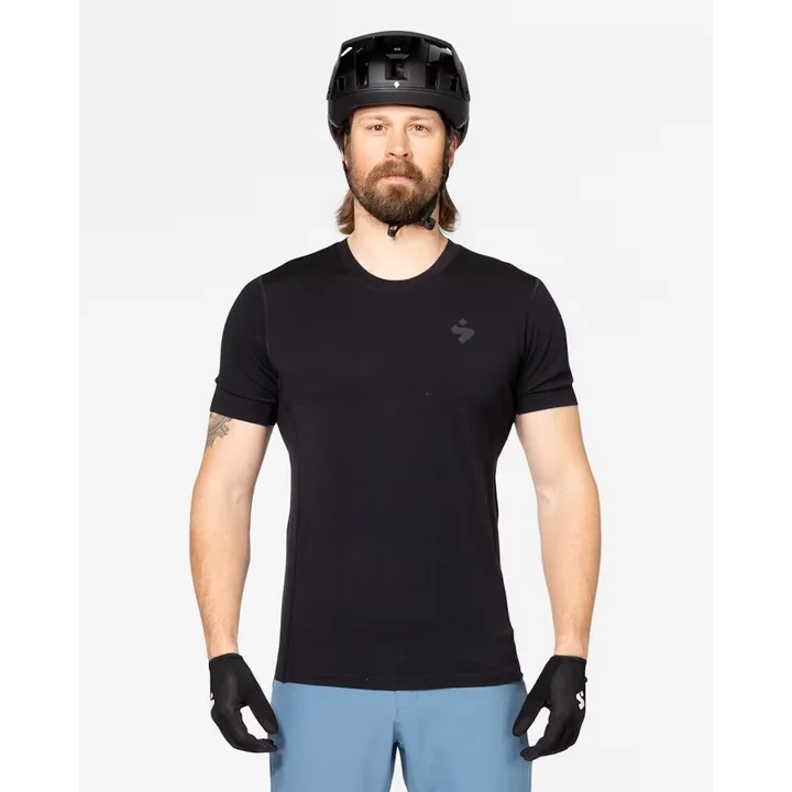 Hunter Merino SS M black XL