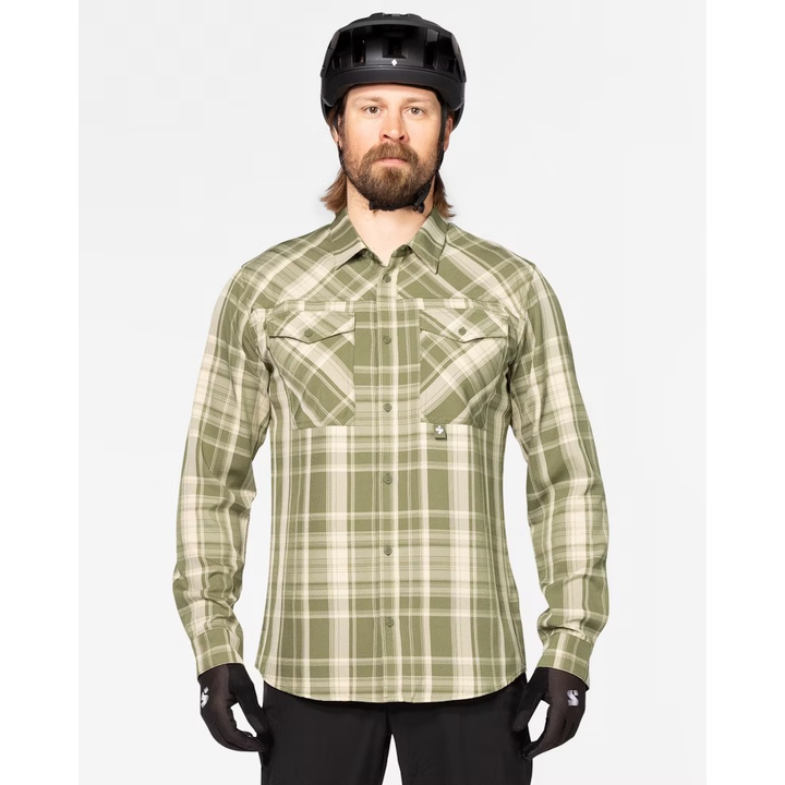 Hunter Shirt M woodland