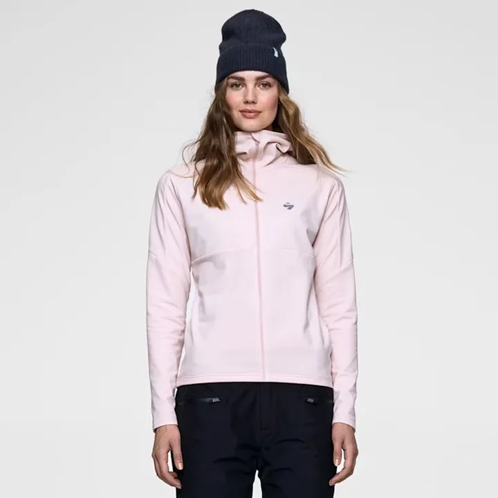 Crusader Polartec Midlayer W dusty pink