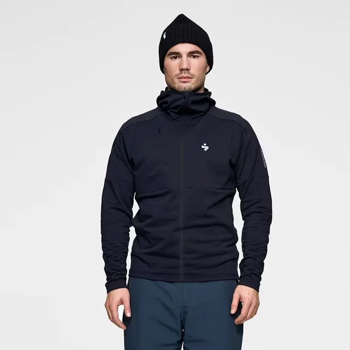 Crusader Polartec Midlayer black