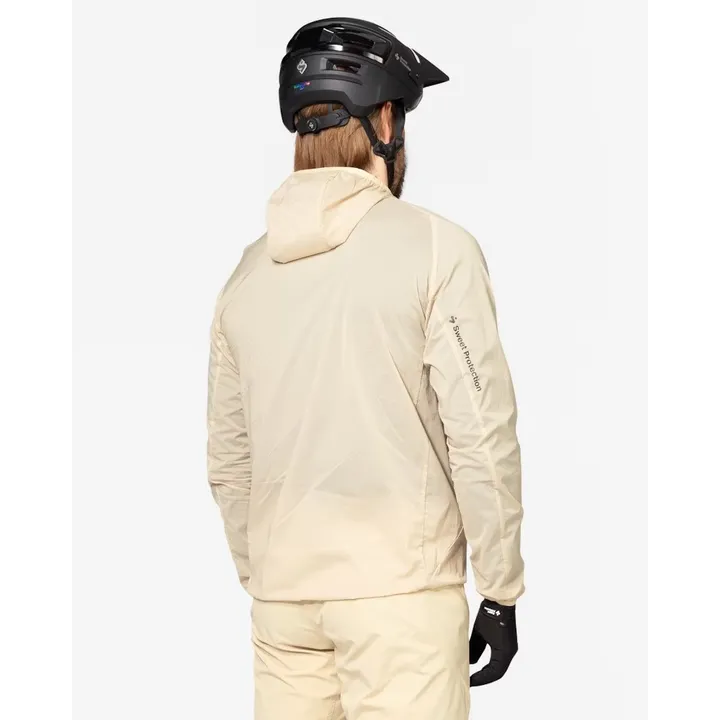 Hunter Hooded Wind Jacket tusken