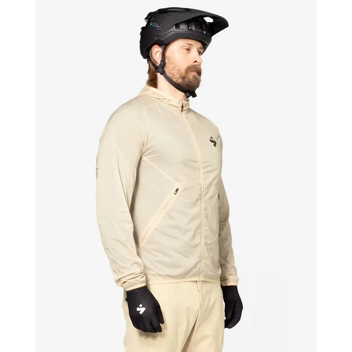 Hunter Hooded Wind Jacket tusken