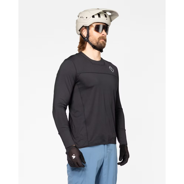 Hunter MTB LS W black XS