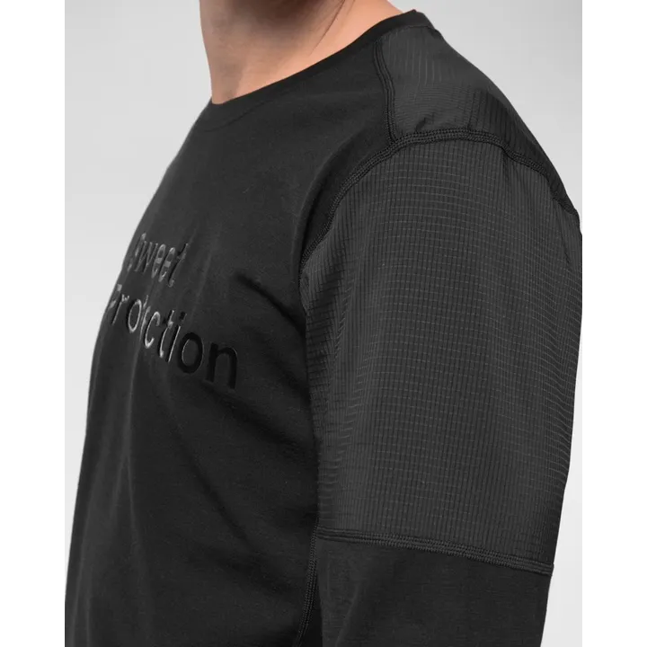 Hunter Merino Hybrid Jersey M black