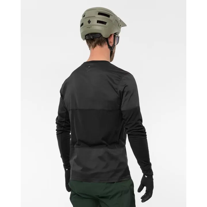 Hunter Merino Hybrid Jersey M black