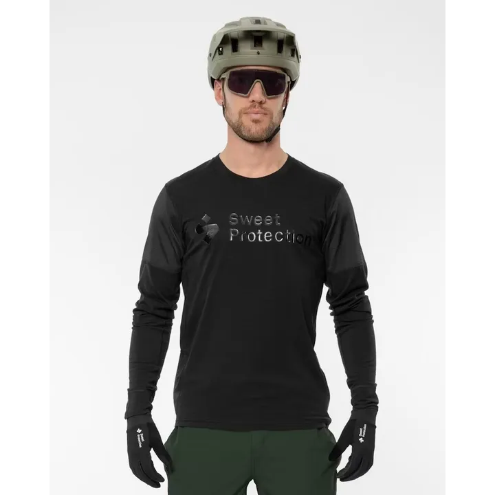 Hunter Merino Hybrid Jersey M black
