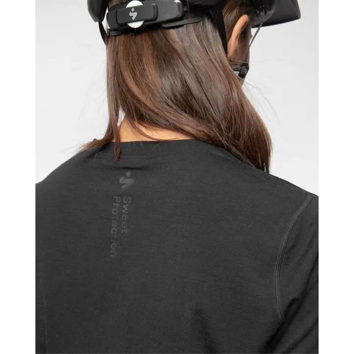 Hunter Merino SS W black
