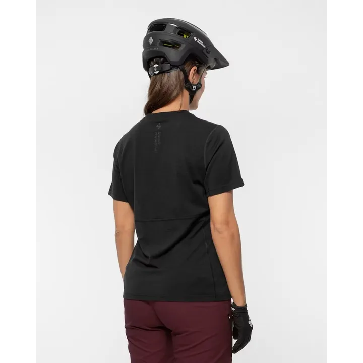 Hunter Merino SS W black