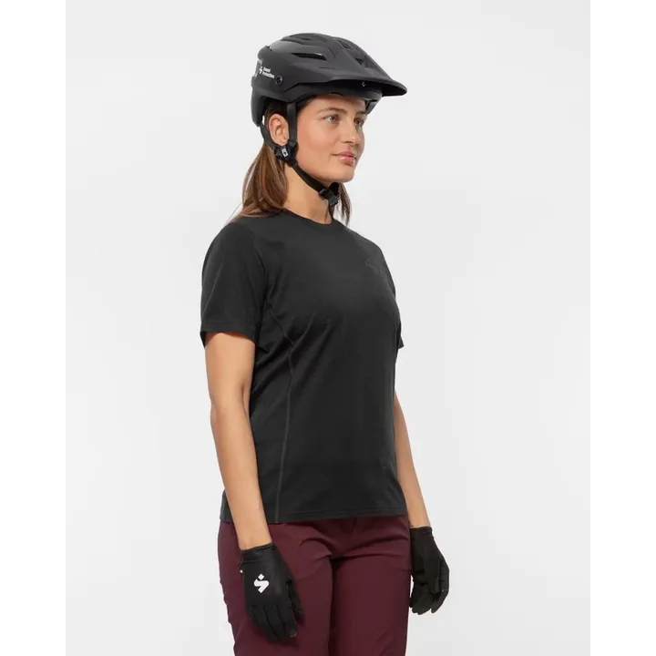 Hunter Merino SS W black