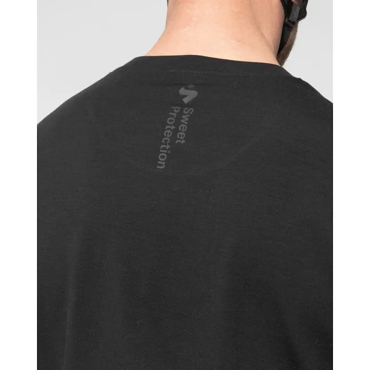 Hunter Merino SS M black XL
