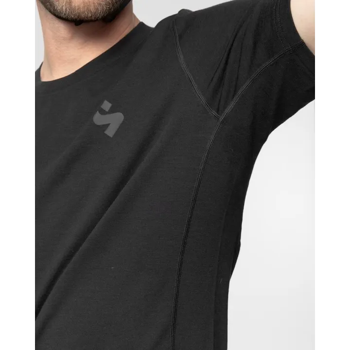 Hunter Merino SS M black XL
