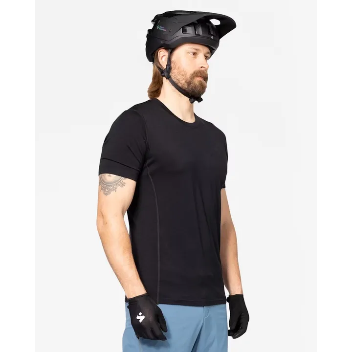 Hunter Merino SS M black XL