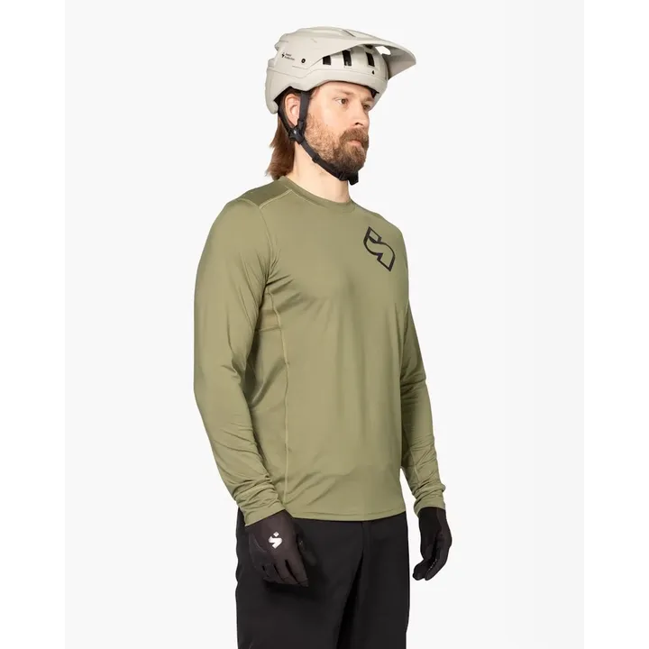 Hunter LS Jersey woodland