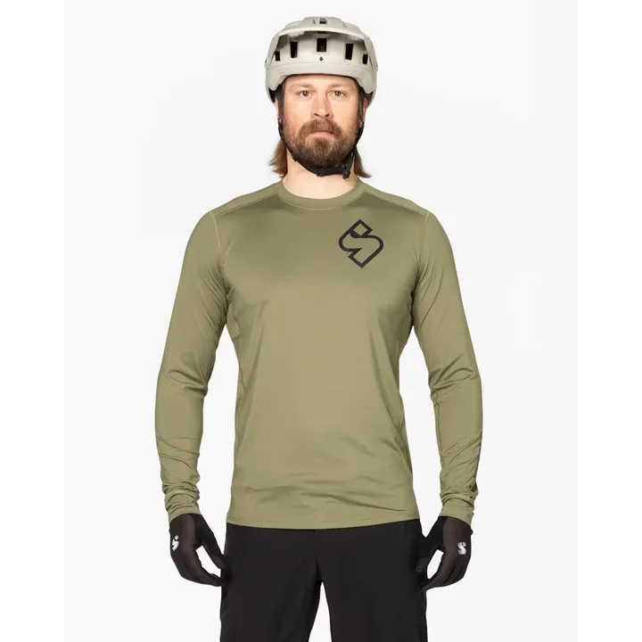 Hunter LS Jersey woodland