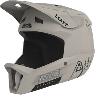 MTB Gravity 2.0 Helm titanium
