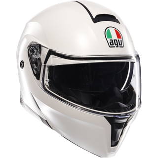 Casque modulable Streetmodular Mono Matériau Blanc mat