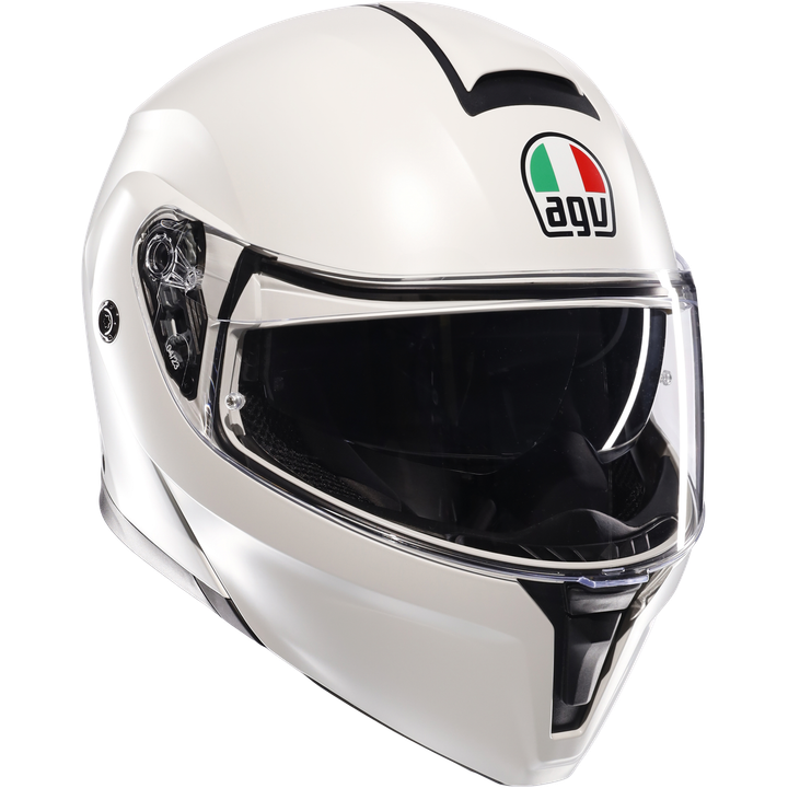 Casque modulable Streetmodular Mono Matériau Blanc mat