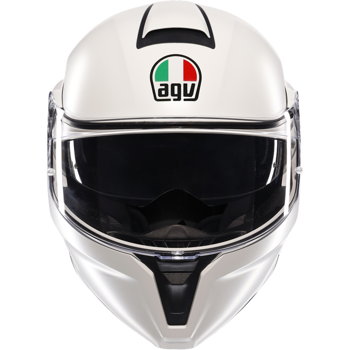 Casque modulable Streetmodular Mono Matériau Blanc mat