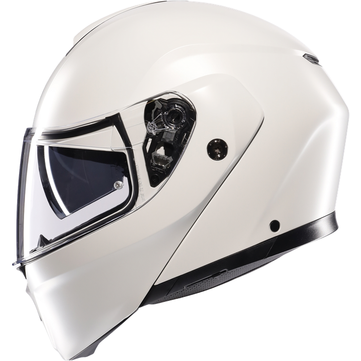 Casque modulable Streetmodular Mono Matériau Blanc mat