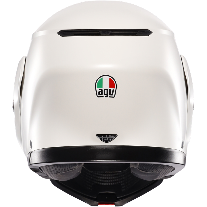 Casque modulable Streetmodular Mono Matériau Blanc mat