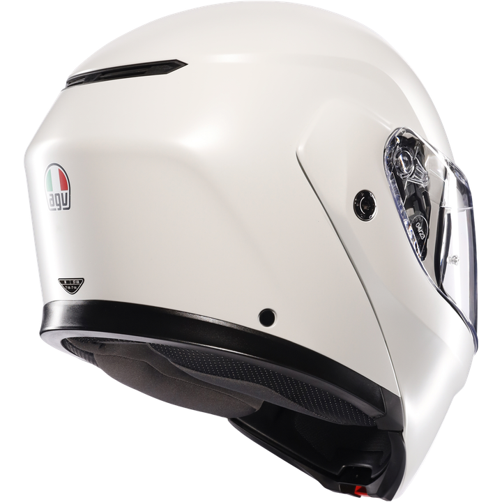 Casque modulable Streetmodular Mono Matériau Blanc mat