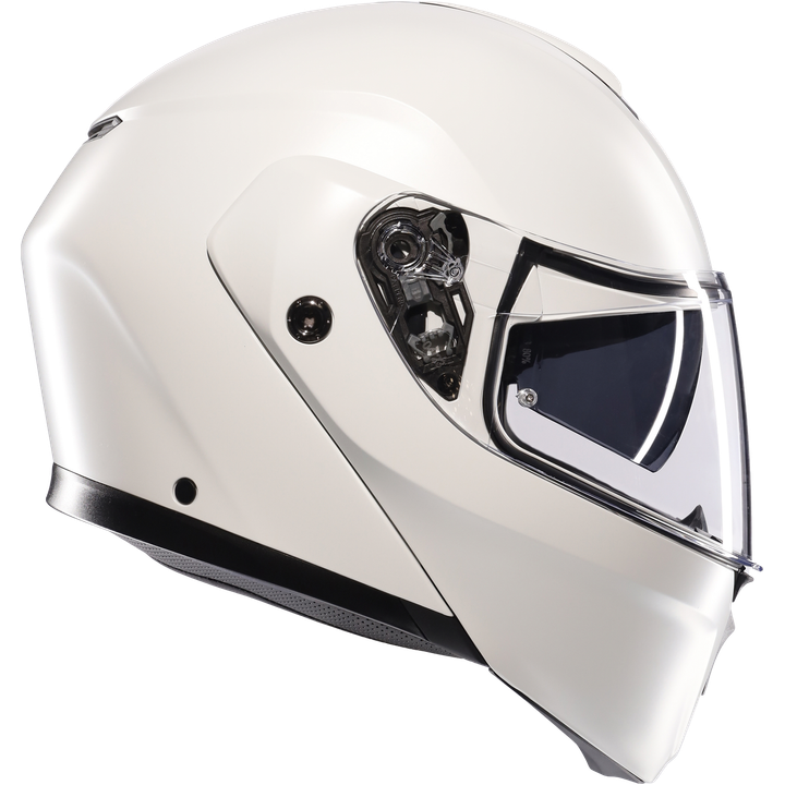 Casque modulable Streetmodular Mono Matériau Blanc mat